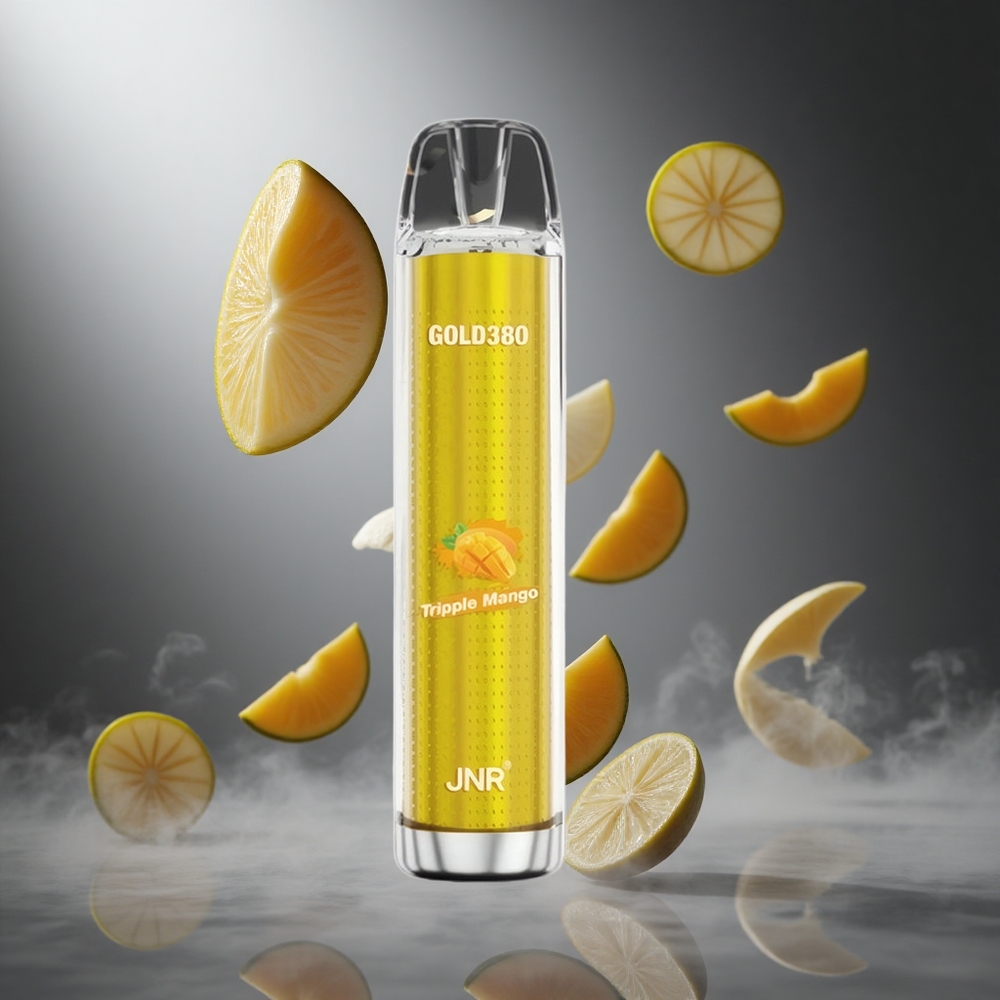 Potrójne Mango JNR Gold380 6000 Puffs Poland wholesale 1500mAh 13ml