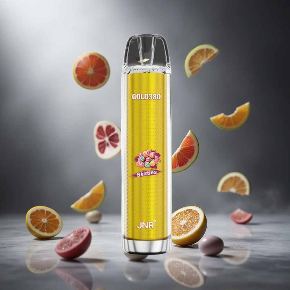 Skittles JNR Gold380 6000 Puffs Poland wholesale 13ml Pojemność Płynu