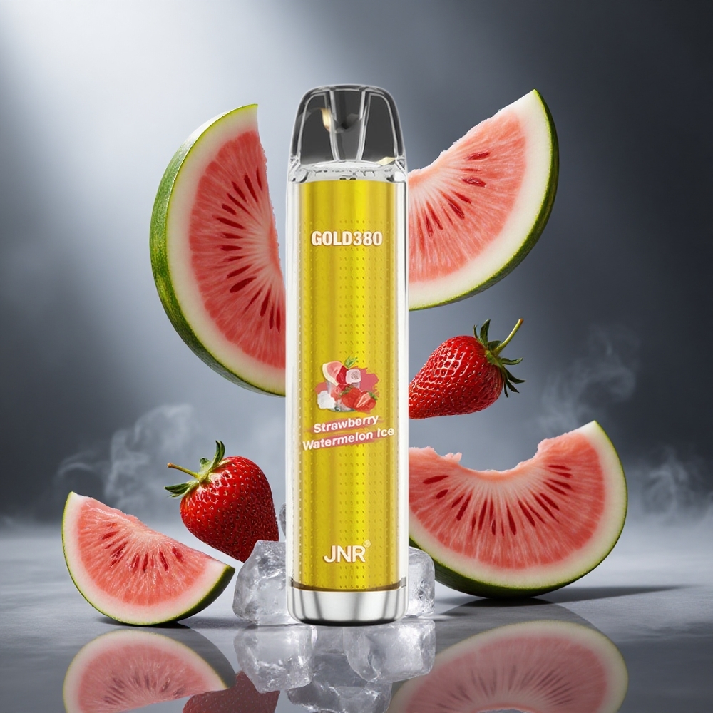 Truskawka Arbuz Lód JNR Gold380 6000 Puffs Poland wholesale 13ml Pojemność Płynu