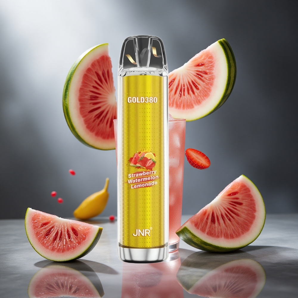 Truskawka Arbuz Lemonade JNR Gold380 6000 Puffs Poland wholesale 1500mAh 13ml