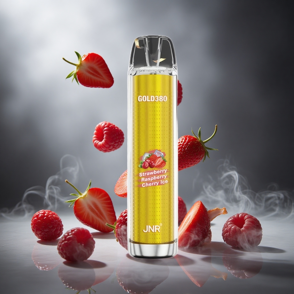 Truskawka Malina JNR Gold380 6000 Puffs Poland wholesale 13ml Pojemność Płynu