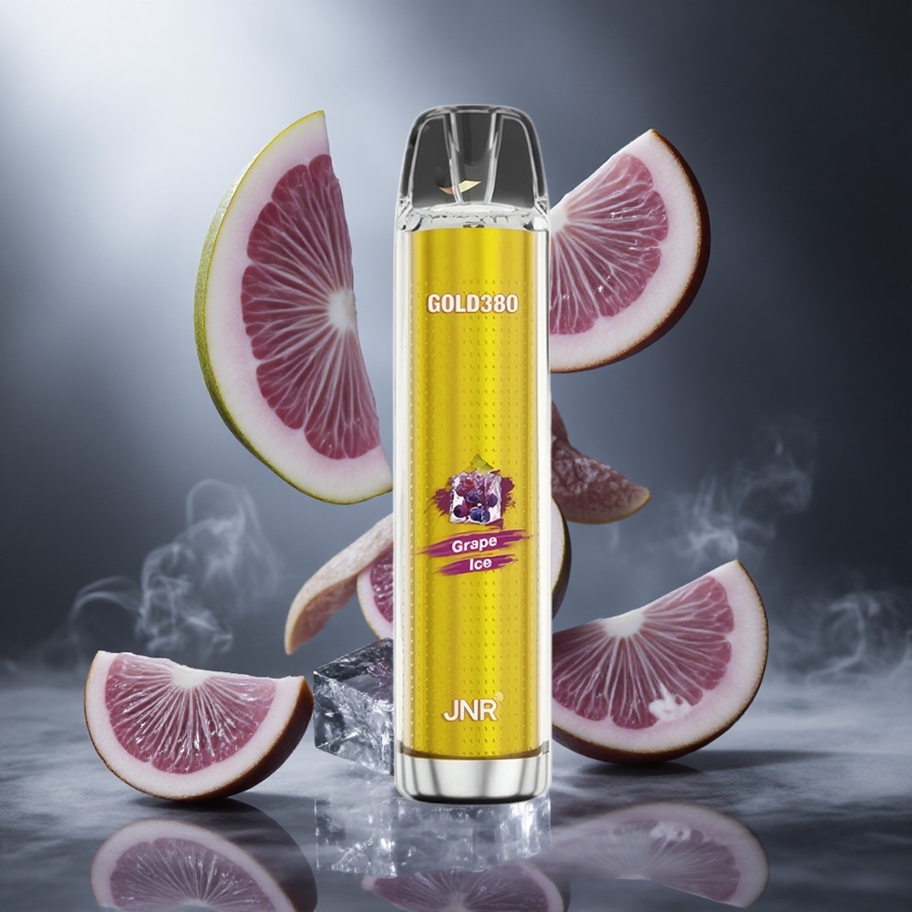 Winogrono Lód JNR Gold380 6000 Puffs Poland wholesale 1500mAh