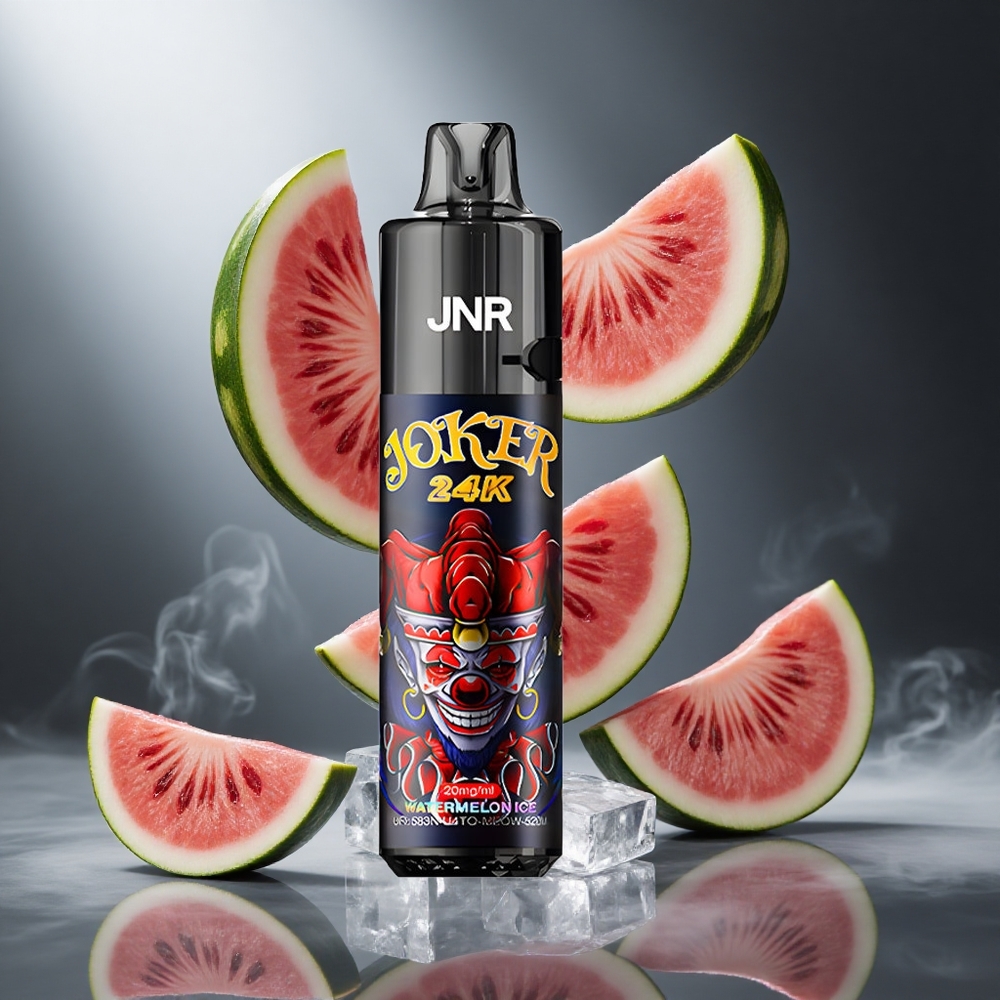 Arbuz Lod JNR Joker 24K 24000 Puffs Poland wholesale 2+10ml Ponowne napełnianie