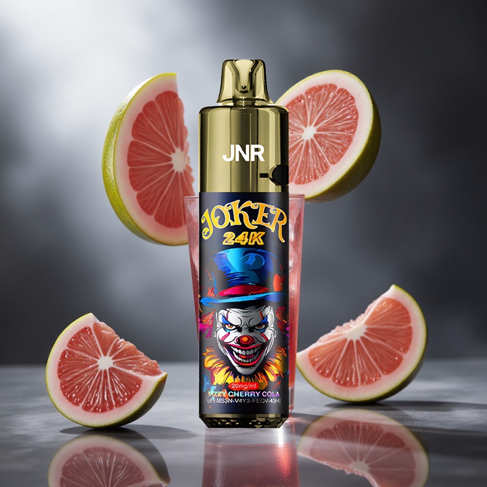 Wiśniowa Cola JNR Joker 24K Puffs Poland wholesale 2+10ml Ponownie napełniany