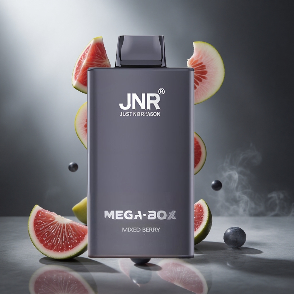 Mieszane Jagody JNR Mega Box 25000 Zaciągnięć Poland wholesale Dual Mesh Coil & Dual Core