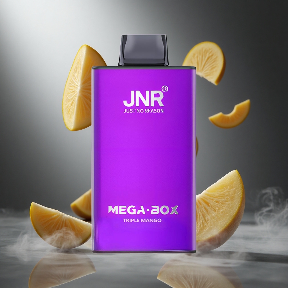 Potrójne Mango JNR Mega Box 25000 Zaciągnięć Poland Wholesale Dual Mesh Coil & Dual Core