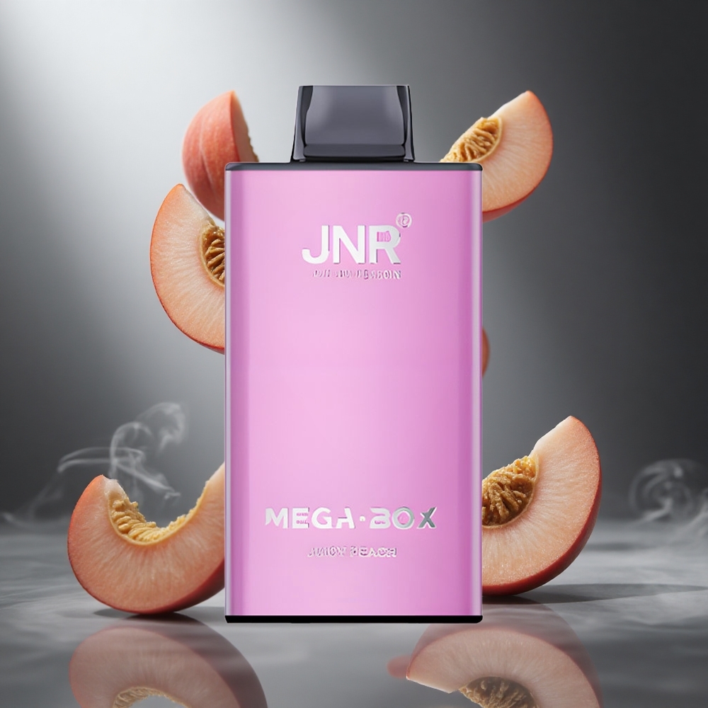 Soczysta Brzoskwinia JNR Mega Box 25000 Puffs Poland wholesale Dual Mesh Coil