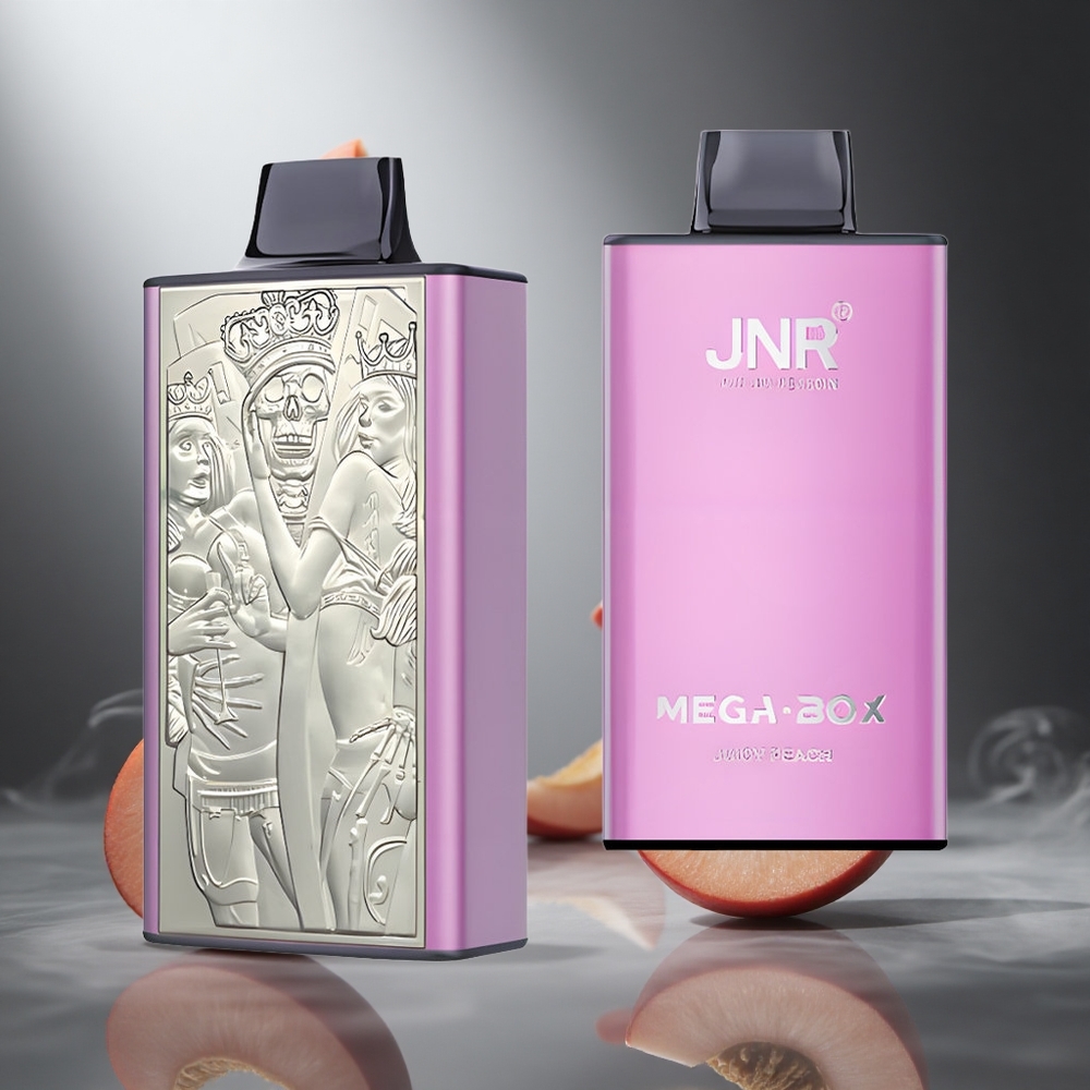 Soczysta Brzoskwinia JNR Mega Box 25000 Puffs Poland wholesale Dual Mesh Coil