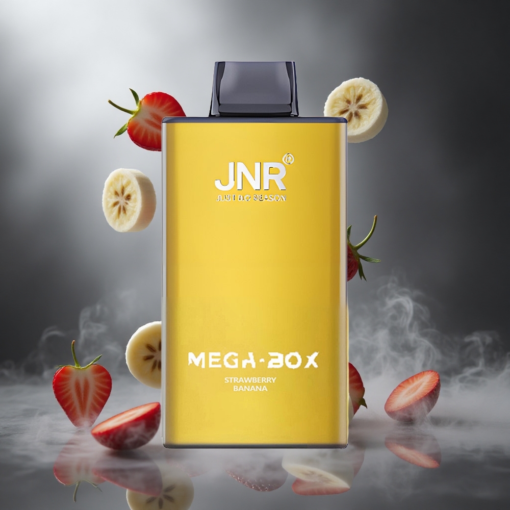 Truskawka Banan JNR Mega Box 25000 Zaciągnięć Poland wholesale Dual Mesh Coil