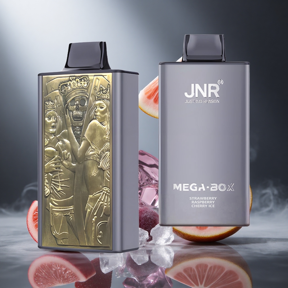 Truskawka Malina Wiśnia Lód JNR Mega Box 25000 Puffs Poland wholesale 30ml Pojemność