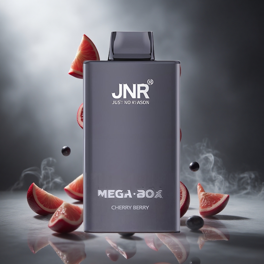 Wiśnia Jagoda JNR Mega Box 25000 Puffs Poland wholesale Dual Mesh Coil & Dual Core