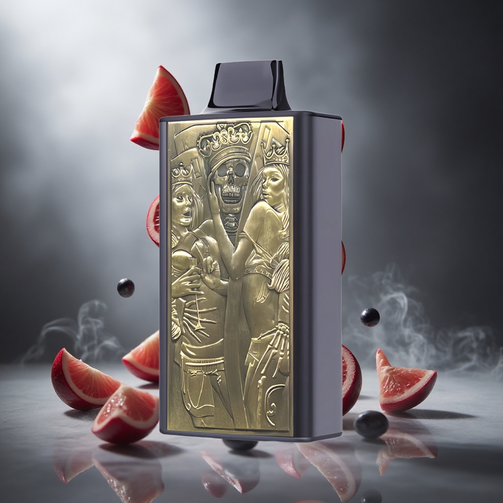 Wiśnia Jagoda JNR Mega Box 25000 Puffs Poland wholesale Dual Mesh Coil & Dual Core