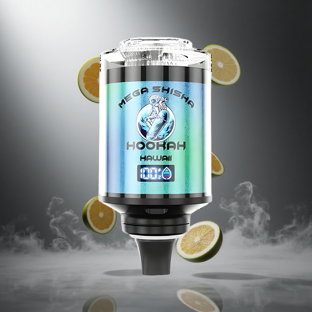 Hawaii JNR Mega Shisha Hookah 100K 100000 zaciągnięć Poland wholesale Kompatybilność z desktopem