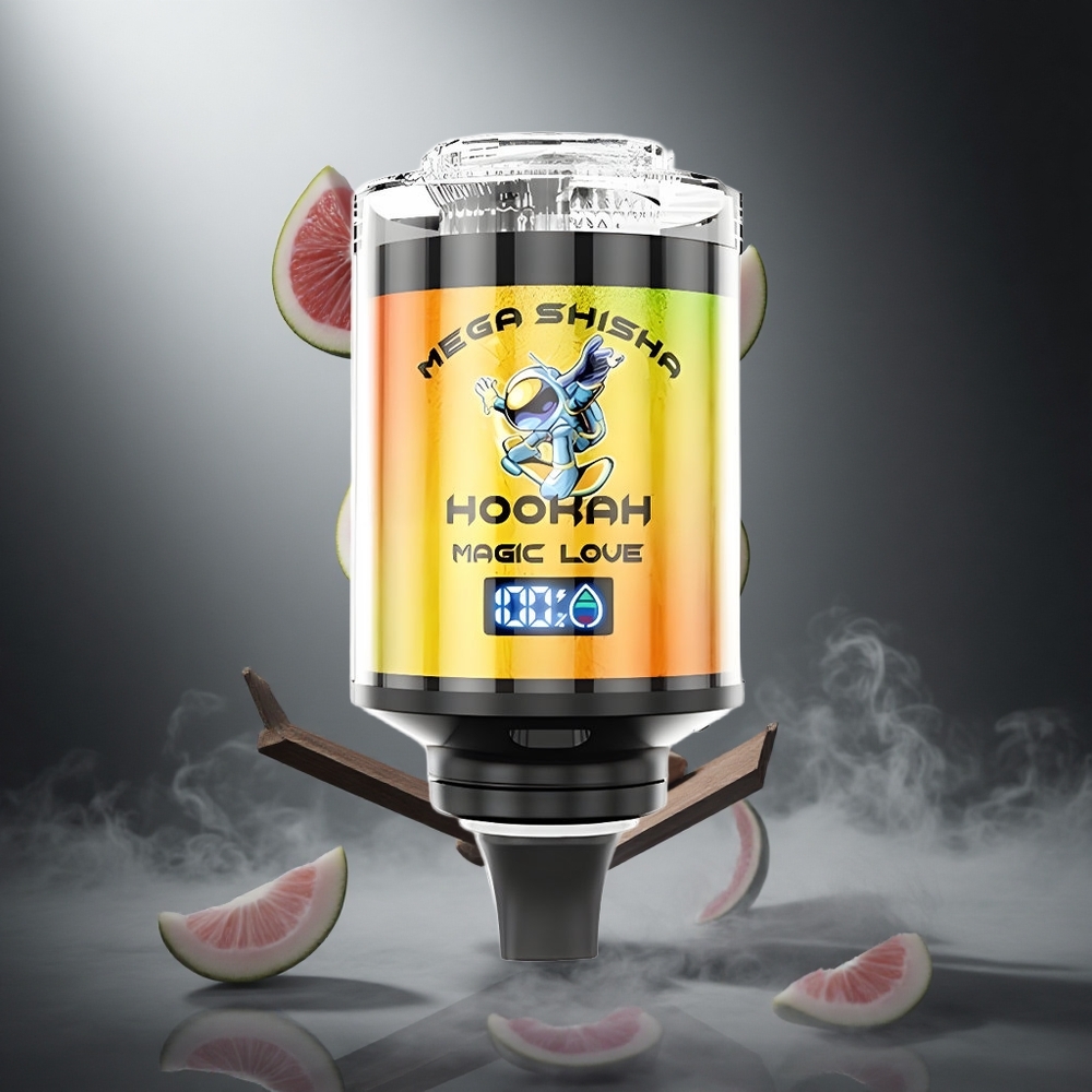 Magic Love JNR Mega Shisha Hookah 100K 100000 zaciągnięć Poland wholesale Kompatybilność z desktopem
