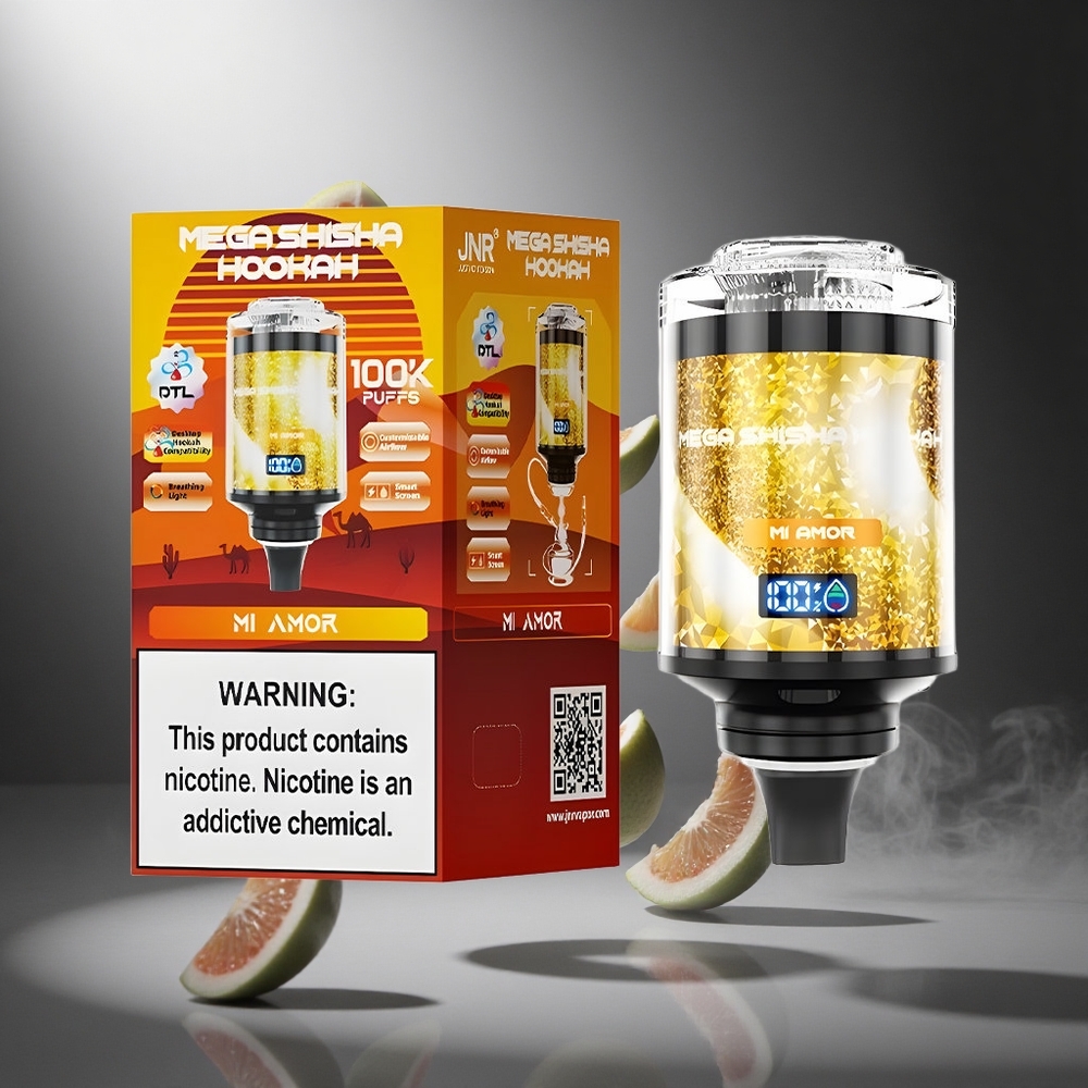 Mi Amor JNR Mega Shisha Hookah 100K 100 000 zaciągnięć Poland wholesale Kompatybilność z komputerem stacjonarnym