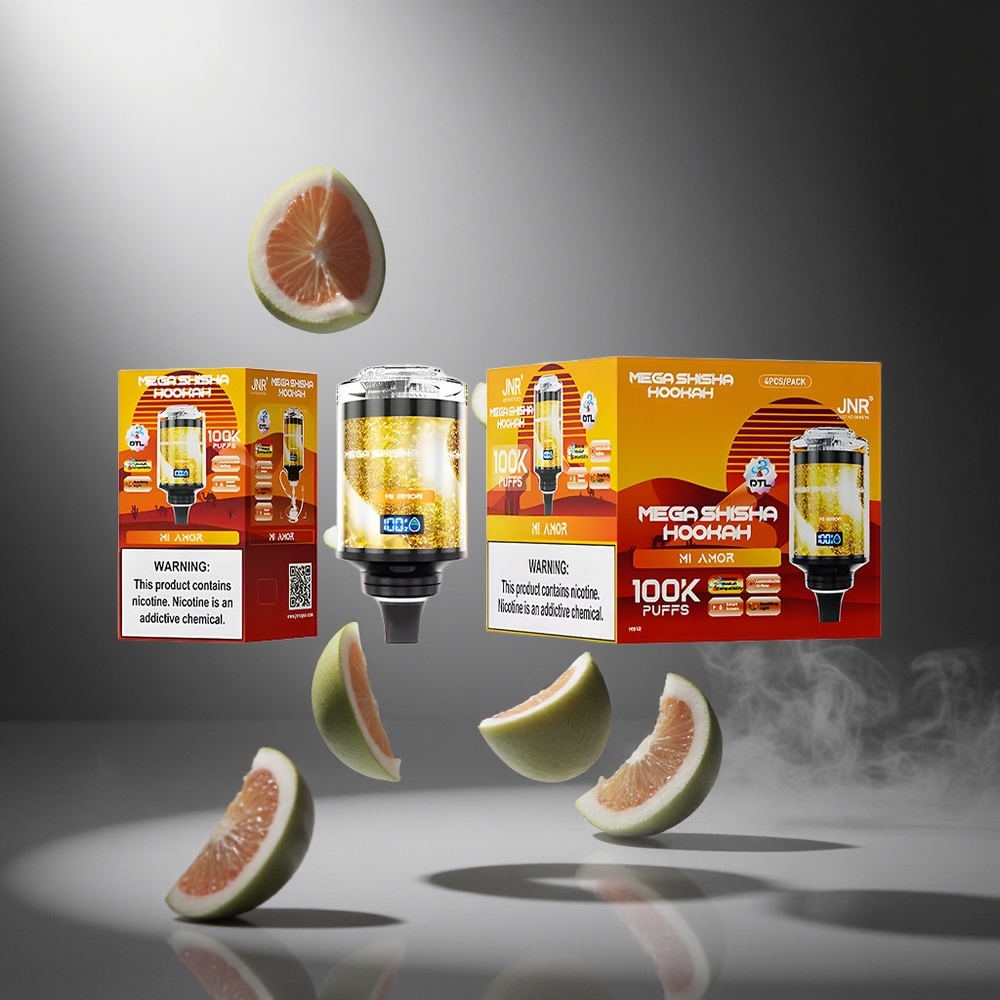 Mi Amor JNR Mega Shisha Hookah 100K 100 000 zaciągnięć Poland wholesale Kompatybilność z komputerem stacjonarnym