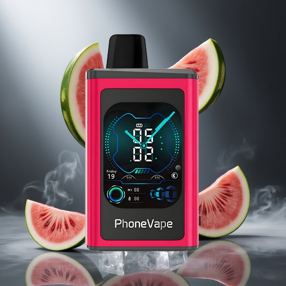 Arbuz Lód JNR PhoneVape 30000 puffs Poland wholesale Bateria 850mAh Type-C Ekran Pełny