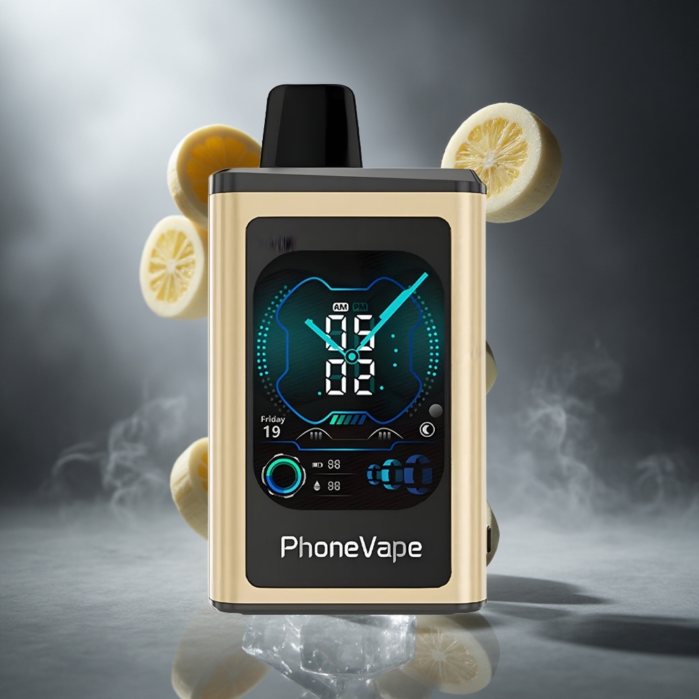 Banana Ice JNR PhoneVape 30000 zaciągnięć Poland wholesale Typ-C 850mAh Ekran