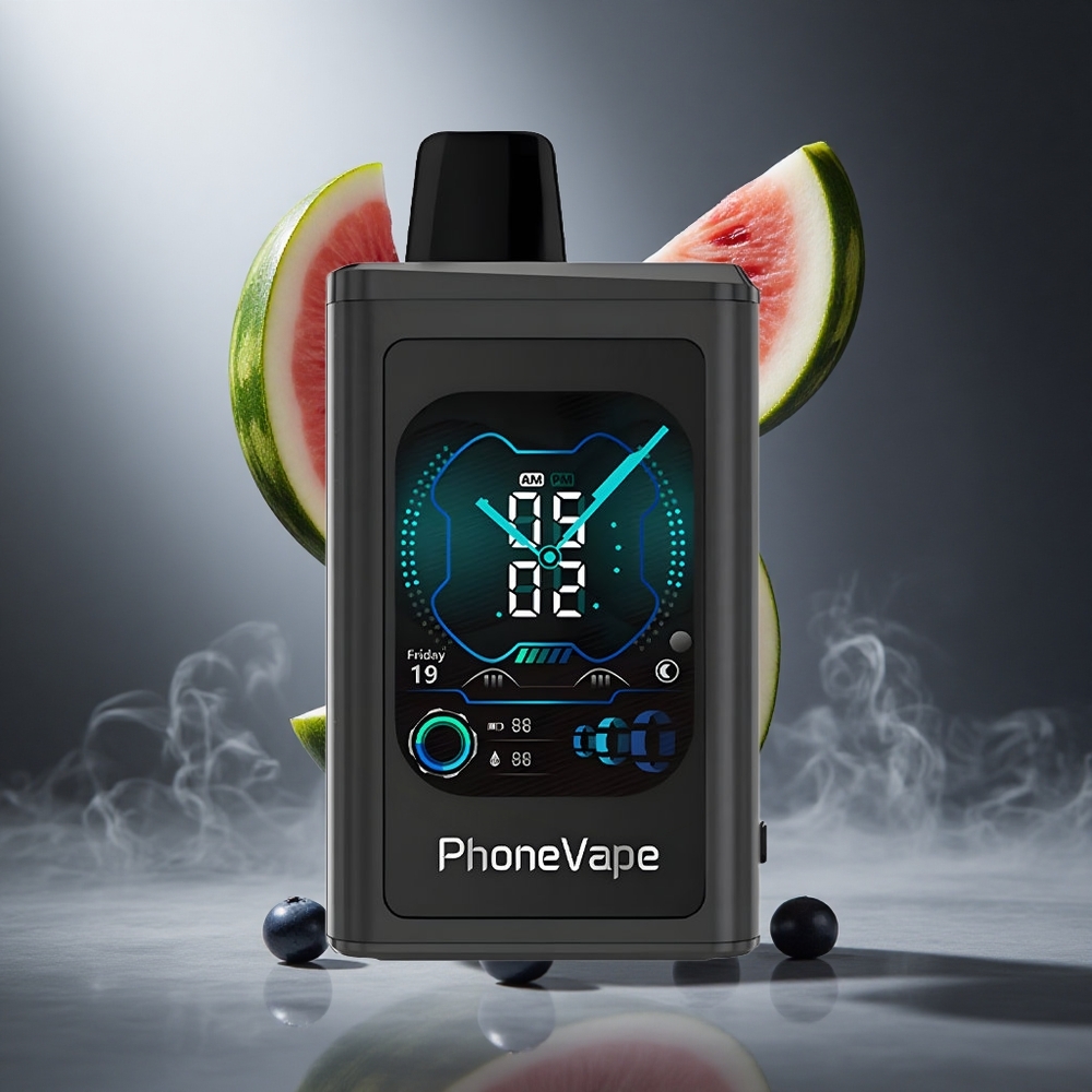 Borówka Arbuz JNR PhoneVape 30000 zaciągnięć Poland wholesale Akumulator 850mAh Typ-C