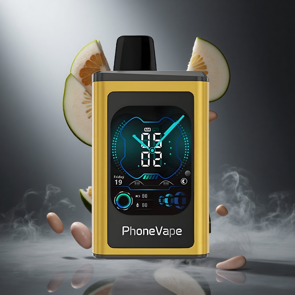 Fucking Fab JNR PhoneVape 30000 zaciągnięć Poland wholesale Bateria 850mAh Type-C Ładowalna Ekran Pełny Wyświetlacz