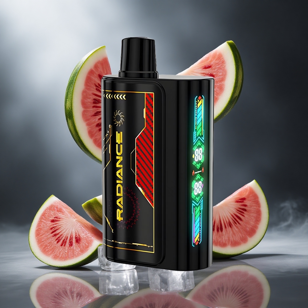 Arbuz Lód JNR Radiance 31000 Pociągnięć Poland wholesale Dual Mesh Coil