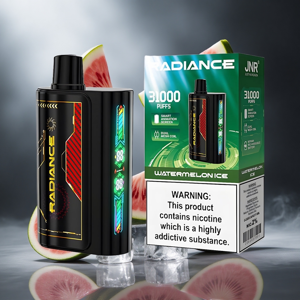 Arbuz Lód JNR Radiance 31000 Pociągnięć Poland wholesale Dual Mesh Coil