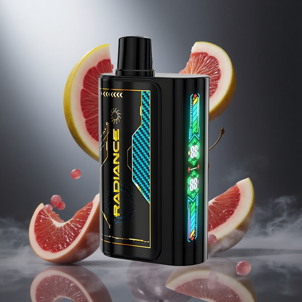 Fizzy Cherry Cola JNR Radiance 31000 Puffs Poland wholesale Dual Mesh Coil