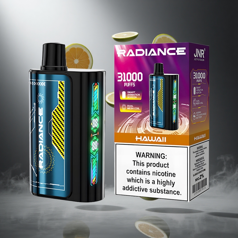 Hawajski JNR Radiance 31000 Puffs Poland wholesale Dual Mesh Coil