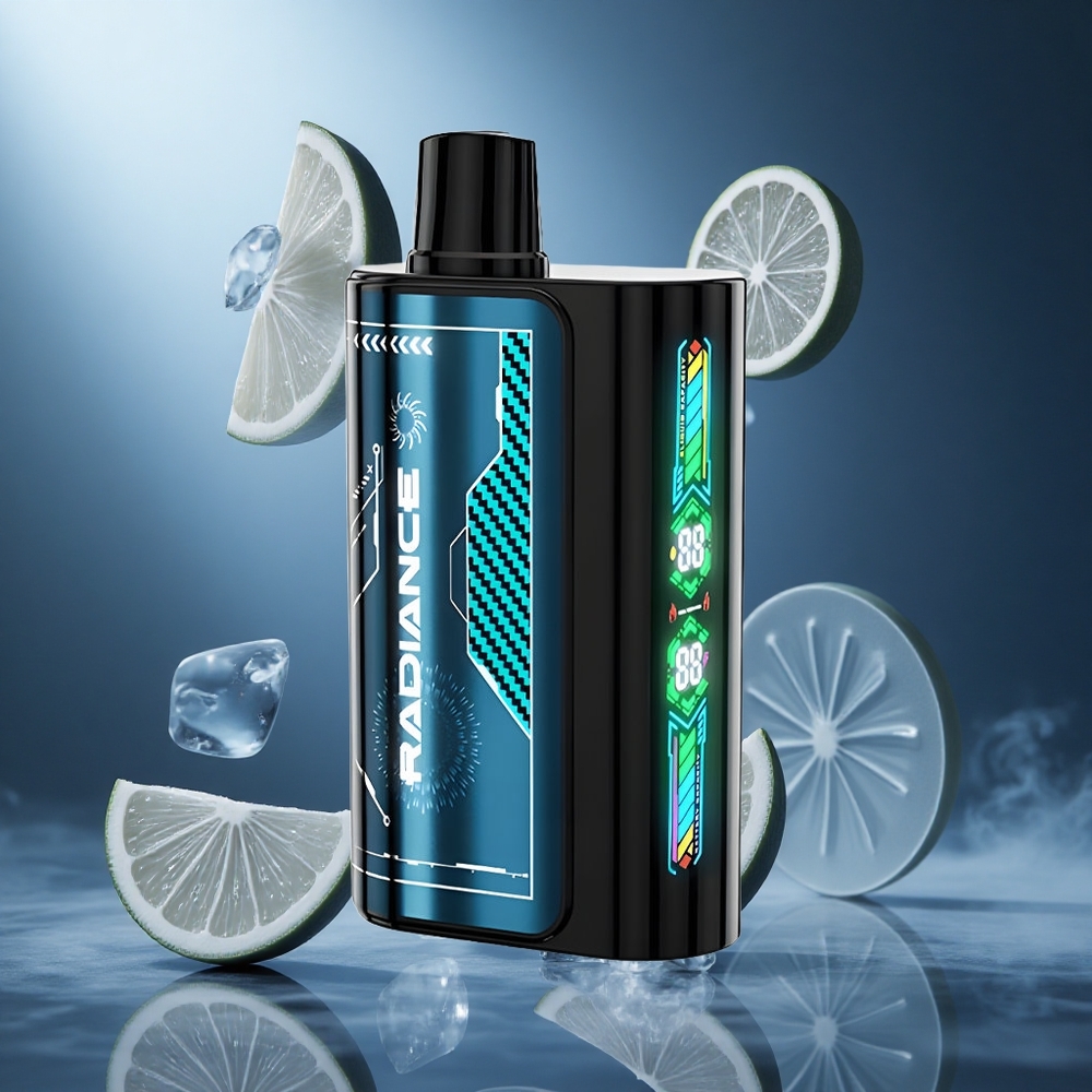 Jagodowy Lód JNR Radiance 31000 Puffs Poland wholesale Dual Mesh Coil