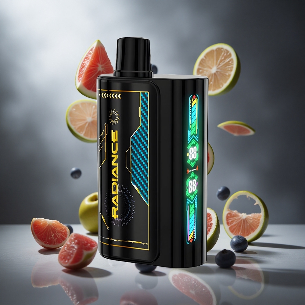 Mieszane Jagody JNR Radiance 31000 Puffs Poland wholesale Dual Mesh Coil