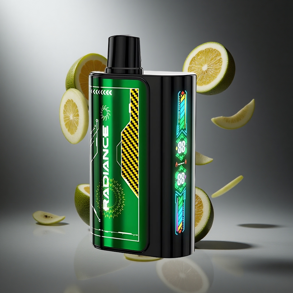 Passion Fruit Kiwi JNR Radiance 31000 Puffs Poland wholesale Dual Mesh Coil 28ml