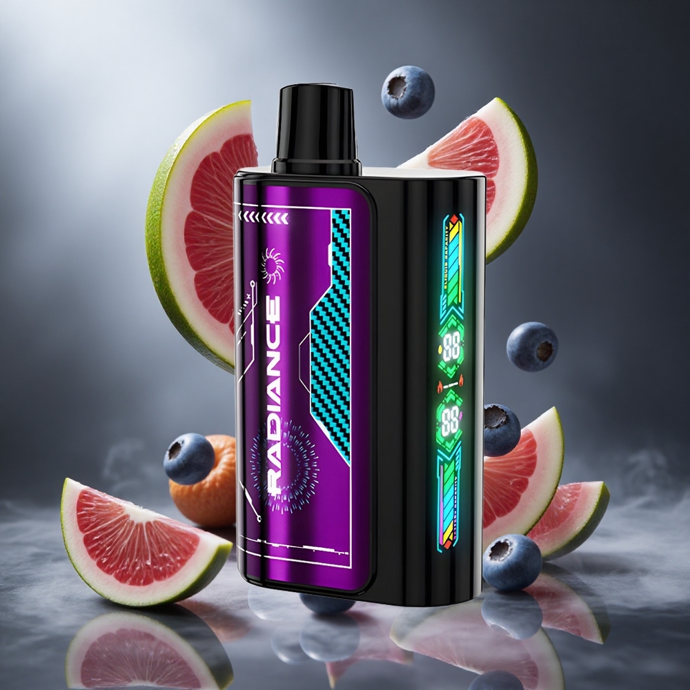 Połączenie Jagoda-Kwaśna Malina JNR Radiance 31000 Puffs Poland wholesale Dual Mesh Coil