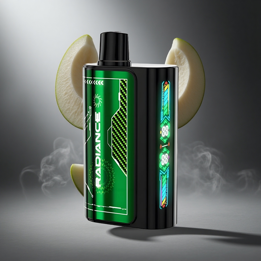 Podwójne Jabłko JNR Radiance ~31000 Zaciągnięć Poland wholesale Dual Mesh Coil