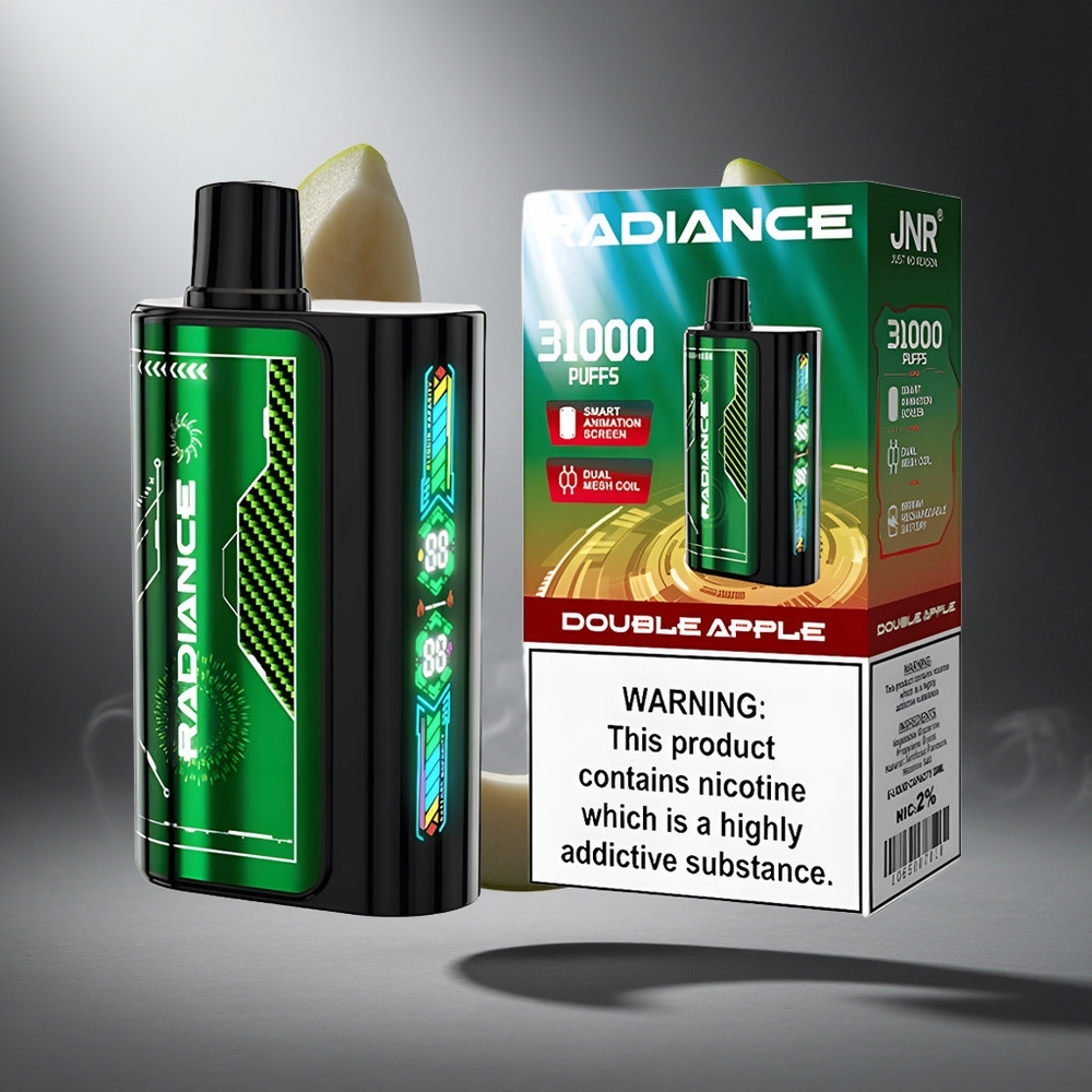 Podwójne Jabłko JNR Radiance ~31000 Zaciągnięć Poland wholesale Dual Mesh Coil