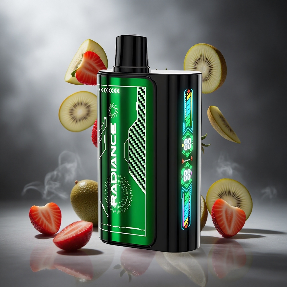 Truskawka Kiwi JNR Radiance 31000 Puffs Poland wholesale Dual Mesh Coil