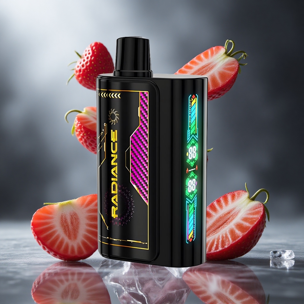 Truskawkowy Lód JNR Radiance 31000 Puffs Poland wholesale Dual Mesh Coil