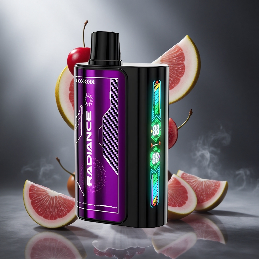 Wiśnia Jagoda JNR Radiance 31000 Puffs Poland wholesale Dual Mesh Coil