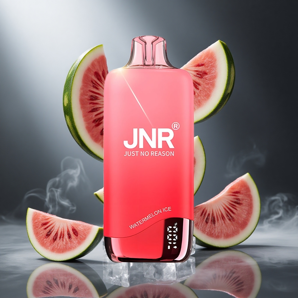 Arbuzowy Lód JNR Rainbow 10500 Puffs Poland wholesale 18ml Zasobnik na Płyn