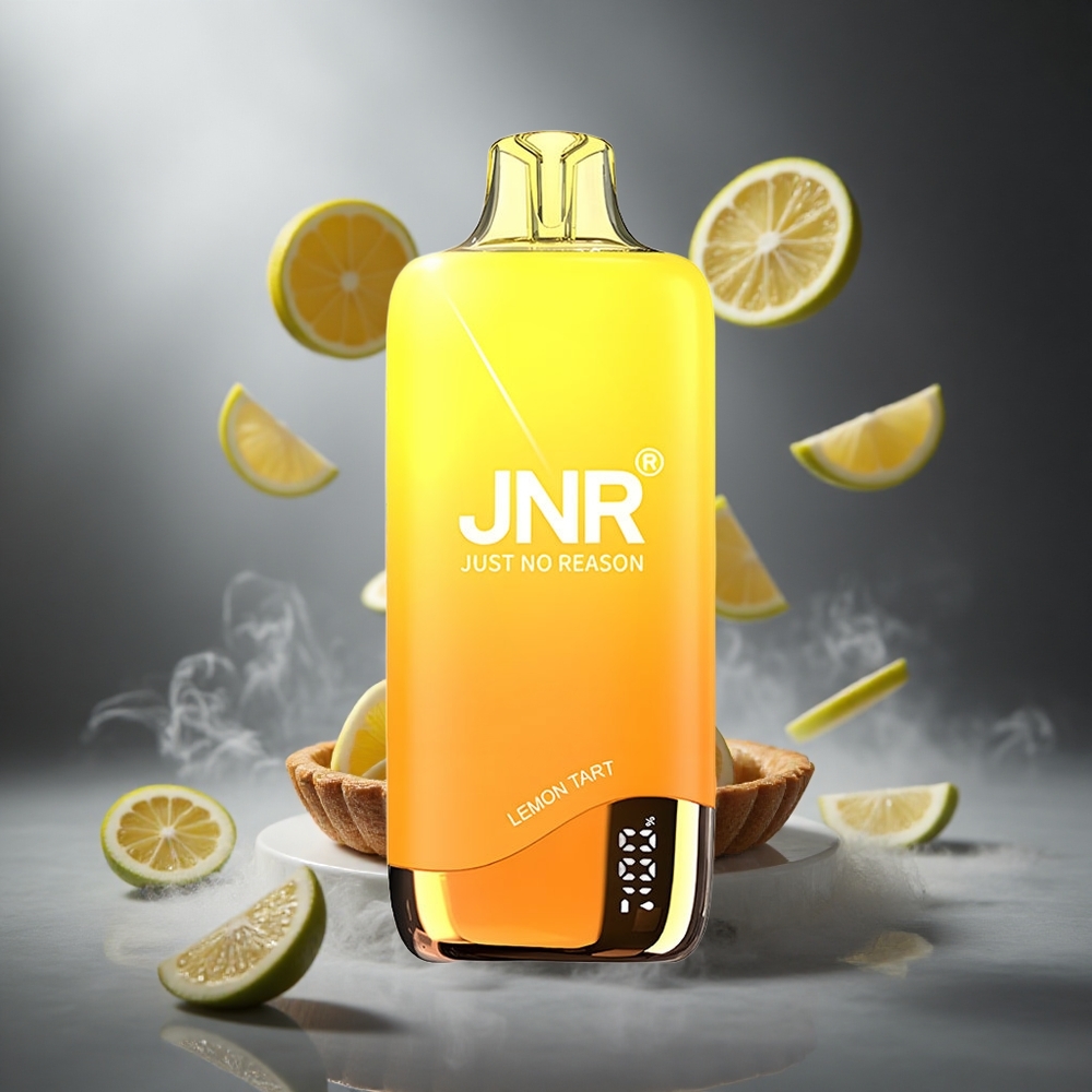 Cytrynowe Tart JNR Rainbow 10500 Puffs Poland wholesale 18ml Pojemnik na e-płyn