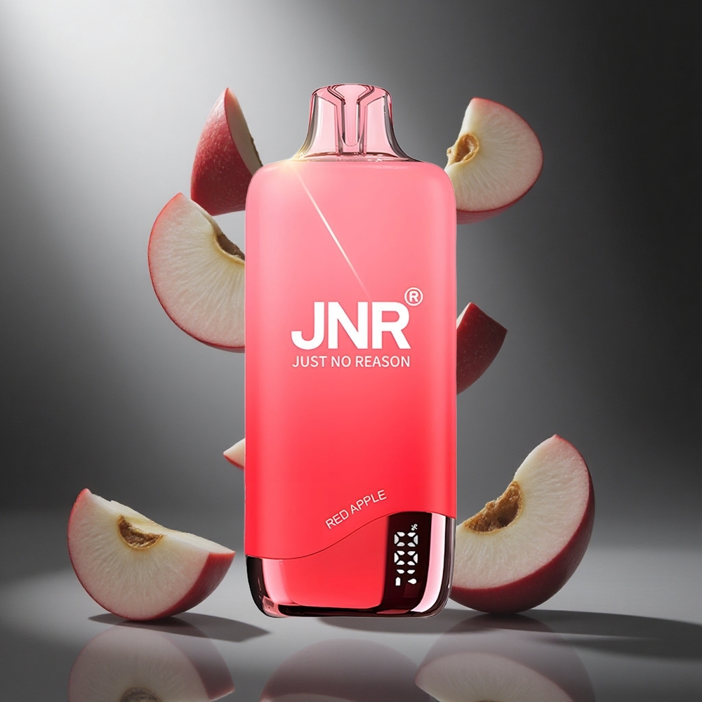 Czerwone Jabłko JNR Rainbow 10500 Puffs Poland wholesale 18ml Pojemnik na e-płyn