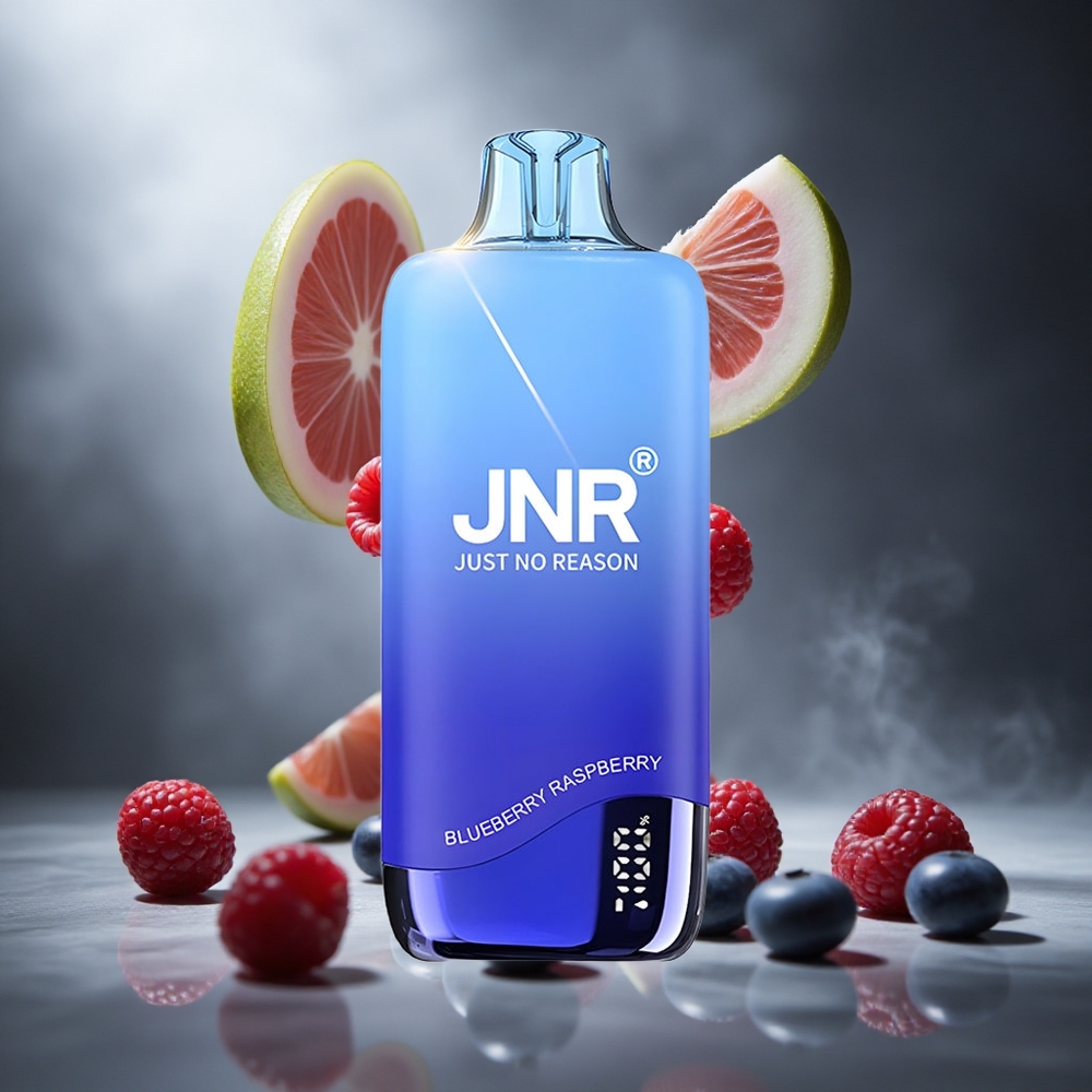 Jagoda Malina JNR Rainbow 10500 Puffs 18ml Pojemnik na e-liquid Poland wholesale