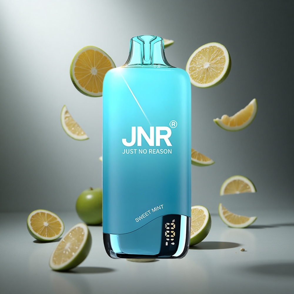 Miętowy Smak JNR Rainbow 10500 Puffs Poland wholesale 18ml Pojemność