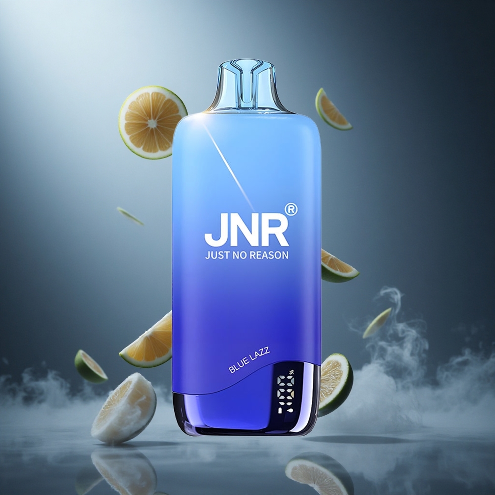 Niebieski Lazz JNR Rainbow 10500 Puffs Poland wholesale 18ml Zbiornik na e-płyn