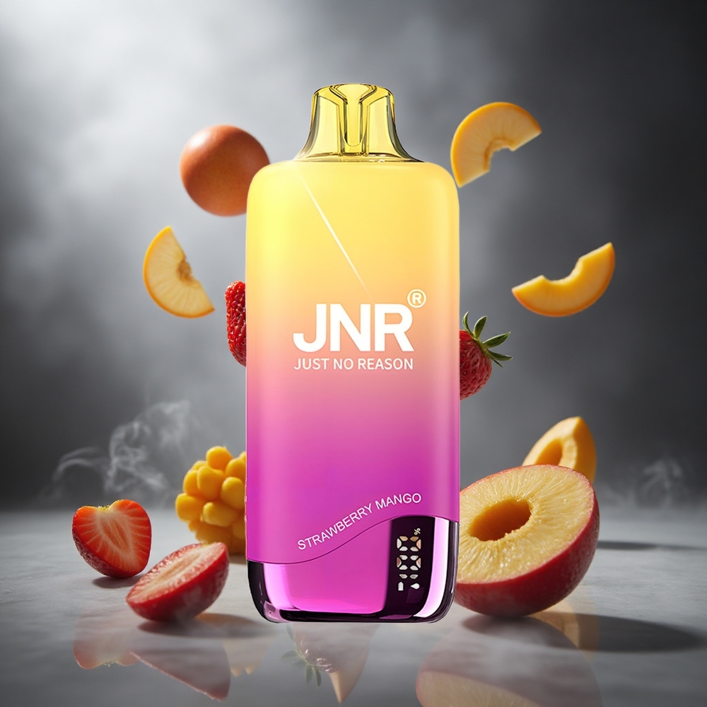 Truskawka Mango JNR Rainbow 10500 Puffs Poland wholesale Akumulator 600mAh Zbiornik 18ml