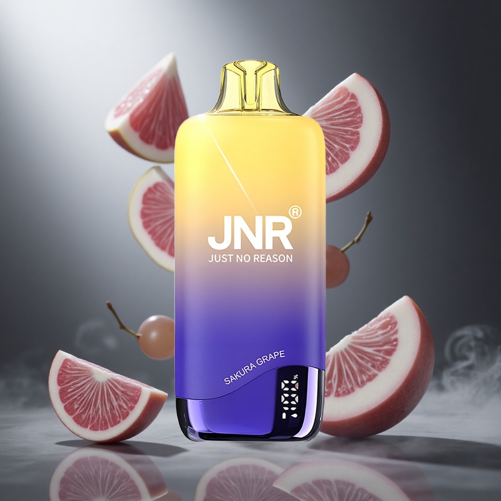 Wiśnia Winogrono JNR Rainbow 10500 Puffs Poland wholesale 18ml Zasobnik na Płyn