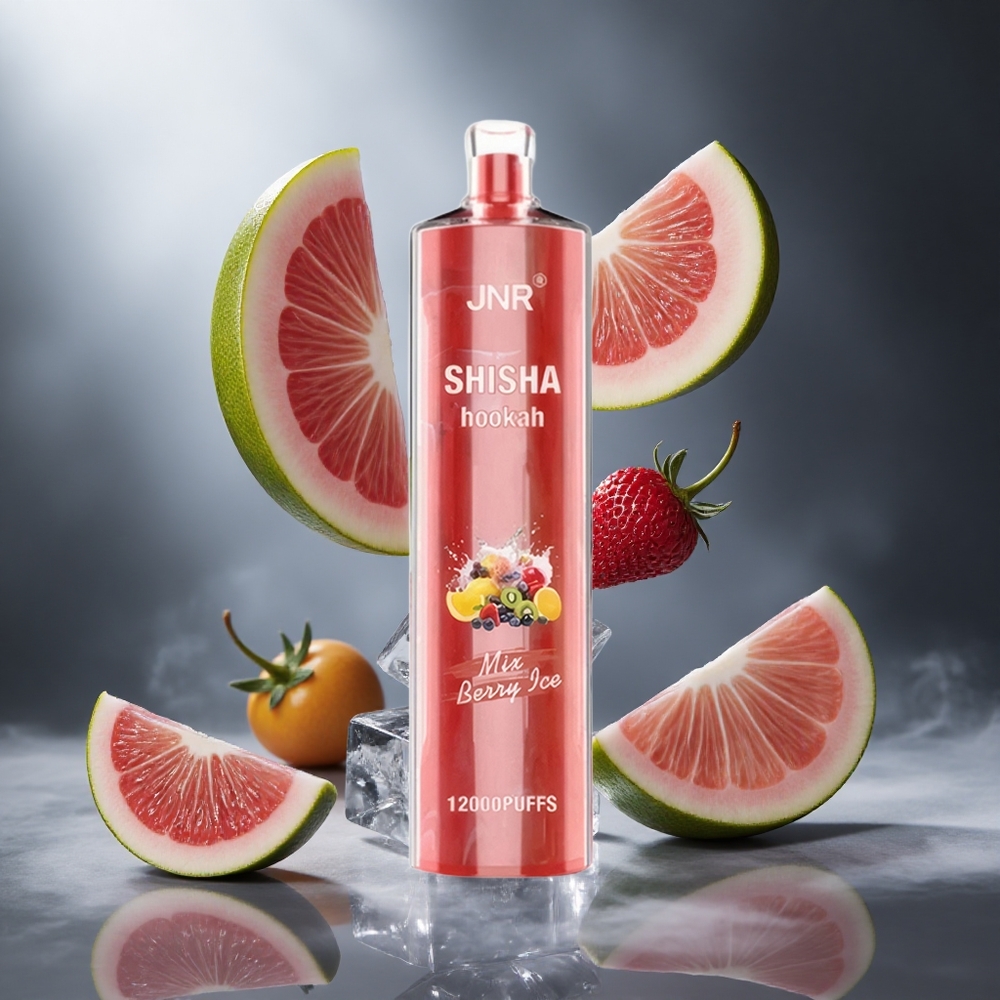 Jagoda Lód JNR Shisha Hookah 12000 Puffs Poland wholesale 24ml Pojemność Płynu