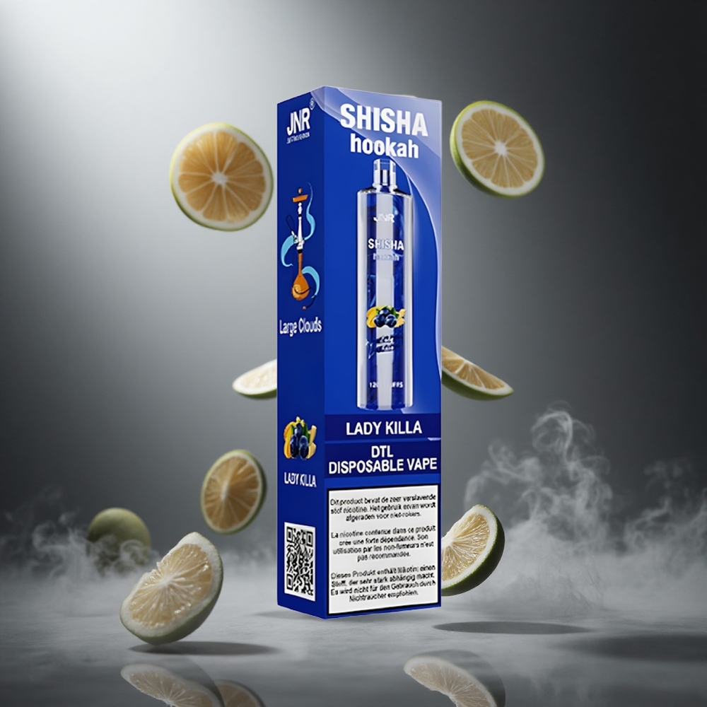 Lady Killa JNR Shisha Hookah 12000 Puffs 24ml Poland wholesale 0.6 Ohm mesh coil