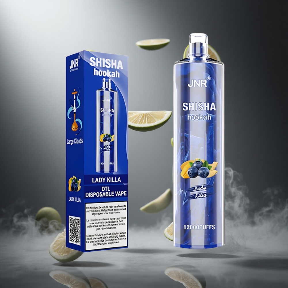 Lady Killa JNR Shisha Hookah 12000 Puffs 24ml Poland wholesale 0.6 Ohm mesh coil