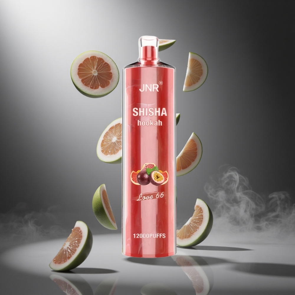 Miłość 66 JNR Shisha Hookah 12000 Puffs Polska Hurtownia 24ml Pojemność Liquidu Type-C