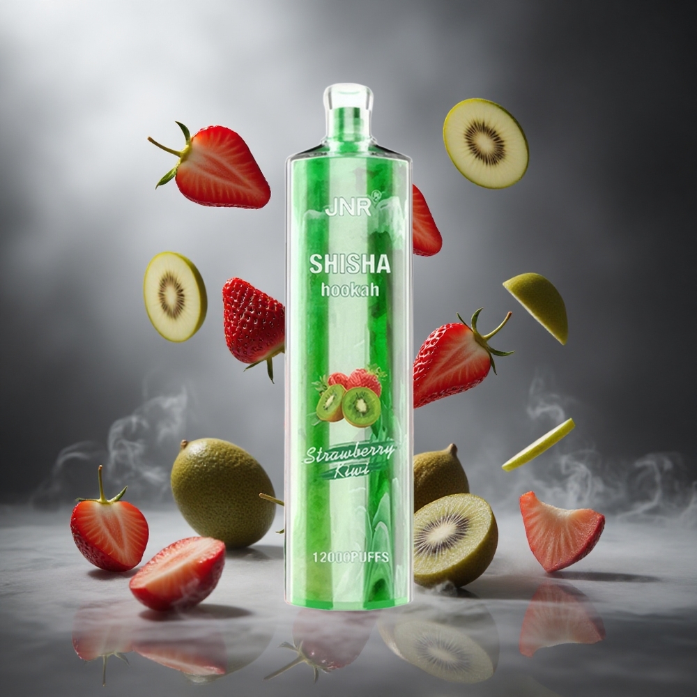 Truskawka Kiwi JNR Shisha Hookah 12000 Puffs Poland wholesale 24ml e-liquid 750mAh